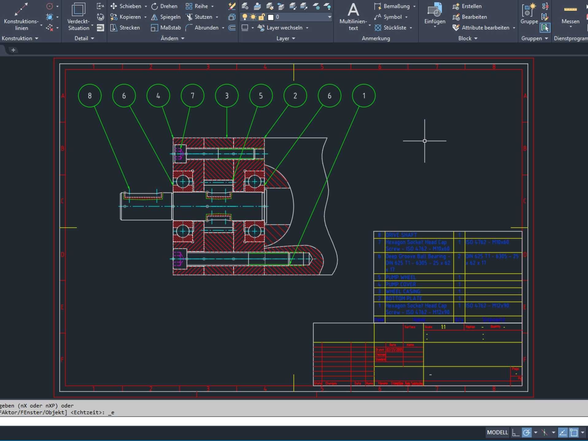 Продам работы в AUTOCAD