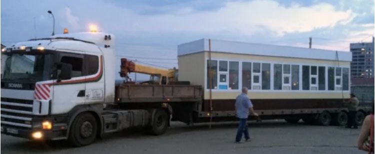 Производство Павильон Блок Модуль Магазин Здание Аптека Контейнер