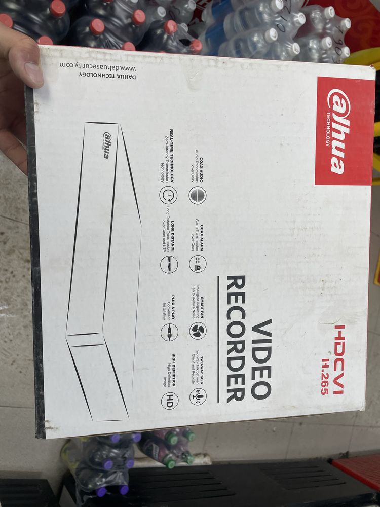 регистратор dahua dh-xvr4104hs-x1 4-канальный