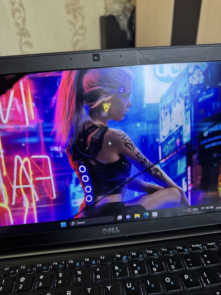 Надёжный бизнес-ноутбук DELL– i7 / SSD / FHD / 8GB RAM