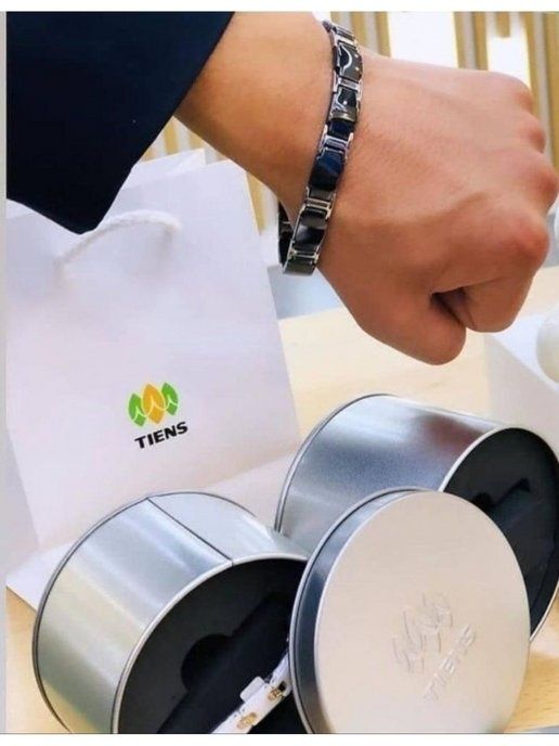 Тяньши браслеты лечебные, титановые. Продам