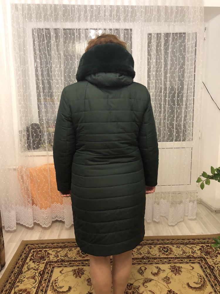 Пальто зимние