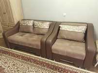 Мягкий уголок, мини-диван,кресло кровать продам, торг