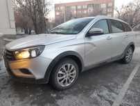 Автомобиль лада веста кросс
