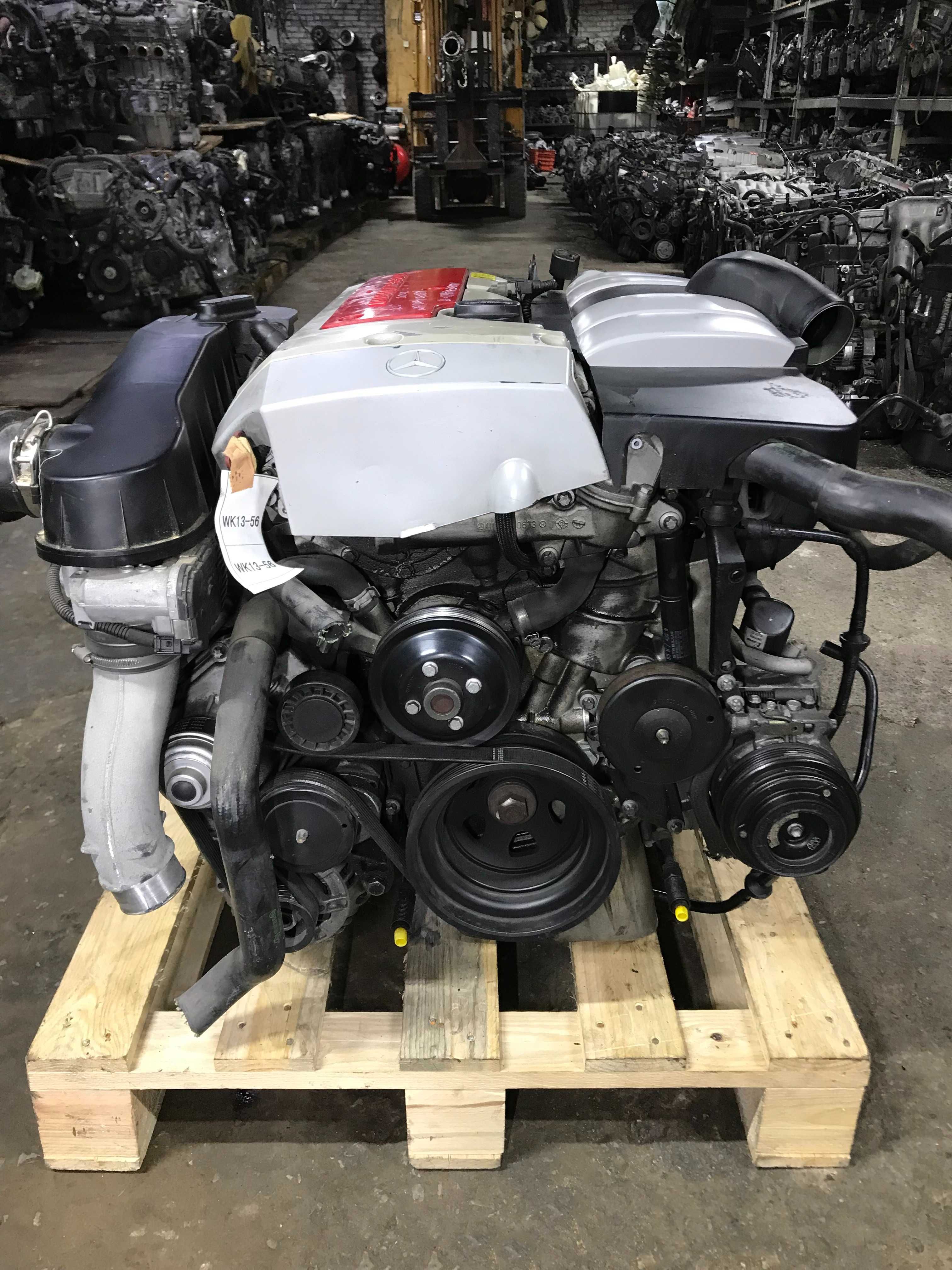 Двигатель Mercedes-Benz M111 E20/E23 2.0 л Kompressor