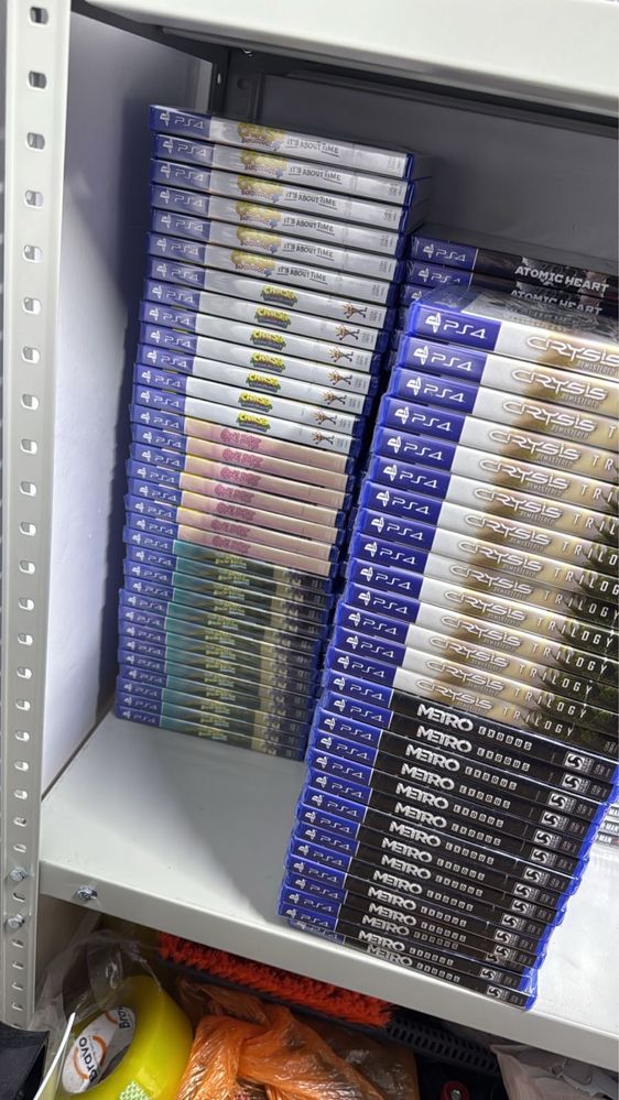 Топовые игры для Playstation