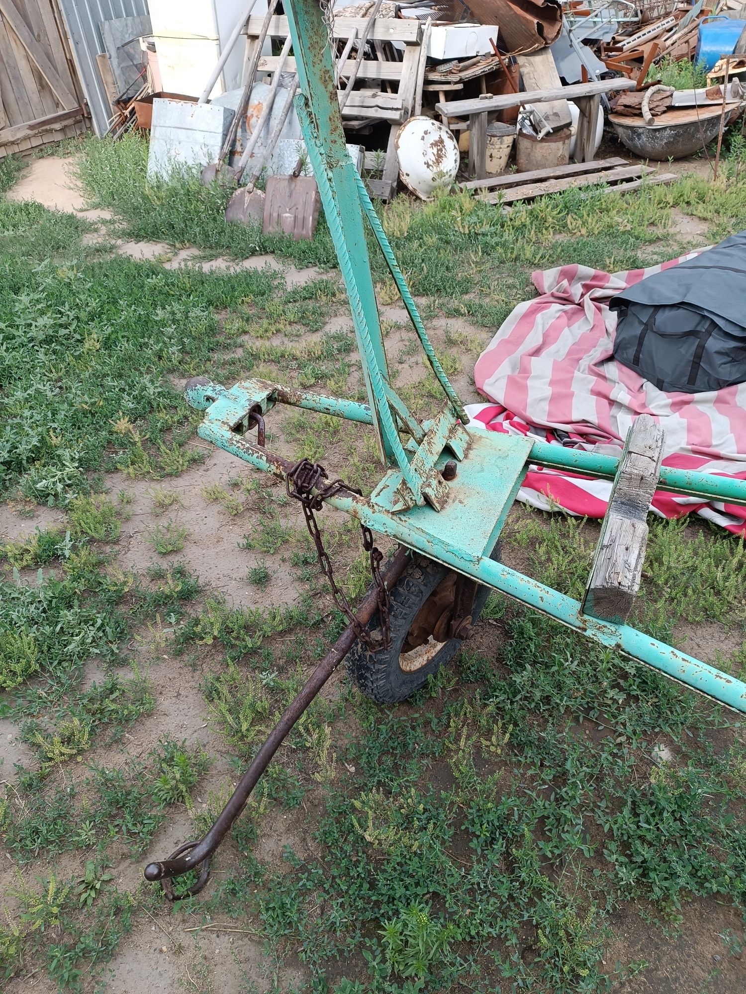 Продам прицеп для лодки