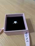 Серебрянное кольцо Mone