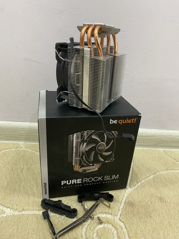Процессор Ryzen 5 3600 + кулер