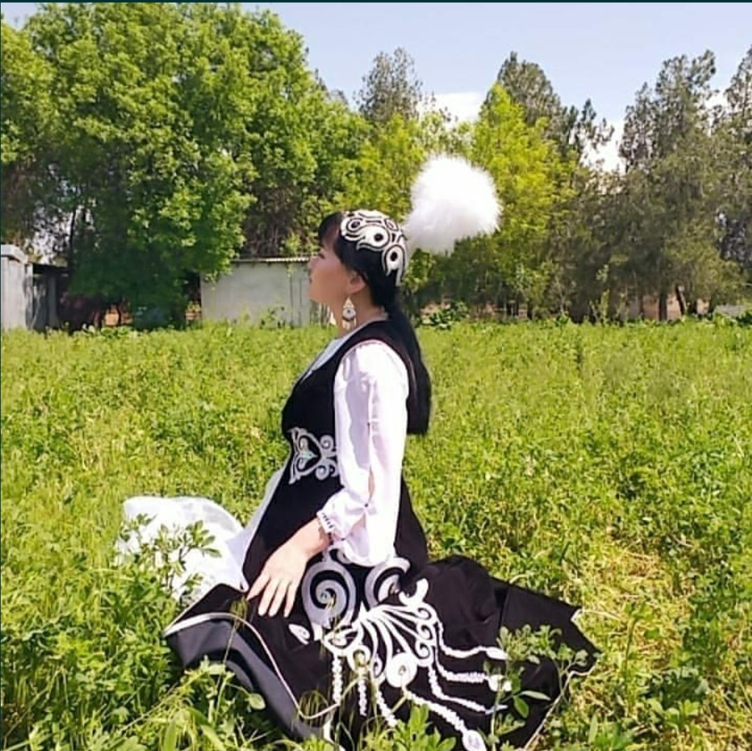 Национальное платье
