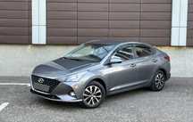 Аренда Hyundai Accent с последующим выкупом
