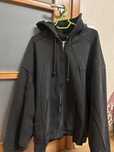 Vetements Deconstructed Zip-Up Hoodie зипка