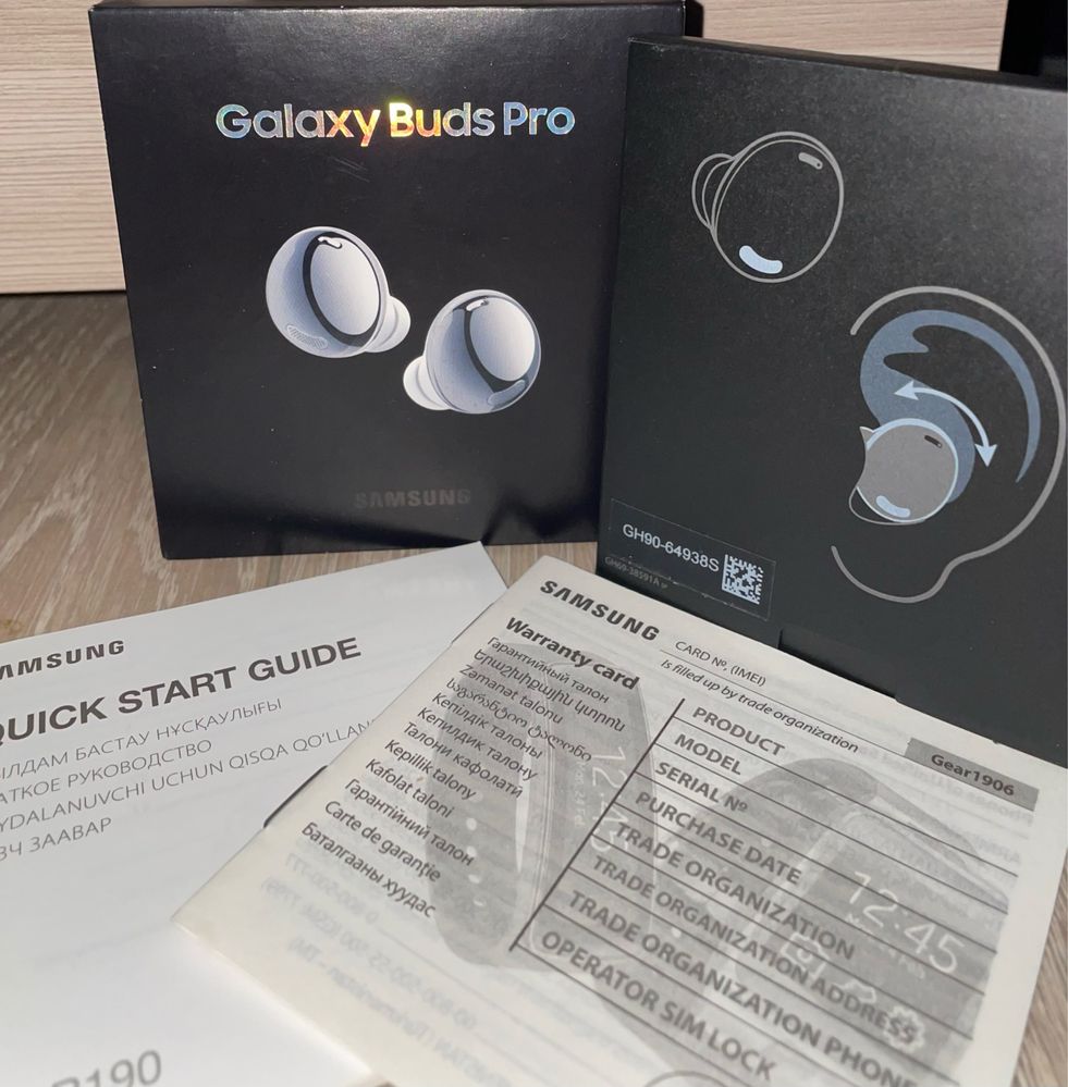 Беспроводные наушники Galaxy Buds Pro
