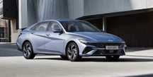 Фара, капот, бампер оригинал Хендай Элантра 2023-/Hyundai Elantra 2024