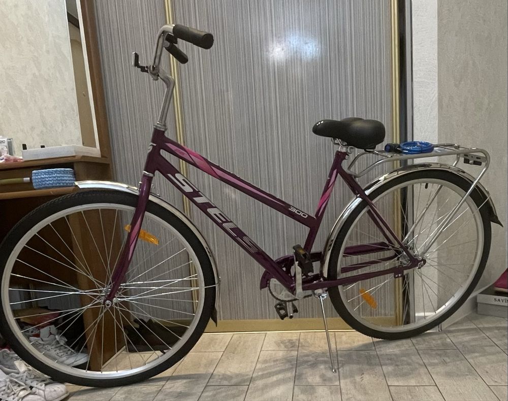 Велосипед STELS Legenda 300 28C Пурпурный 20"