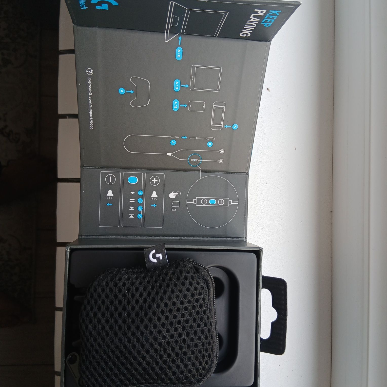Обмен или продажа G333 logitech