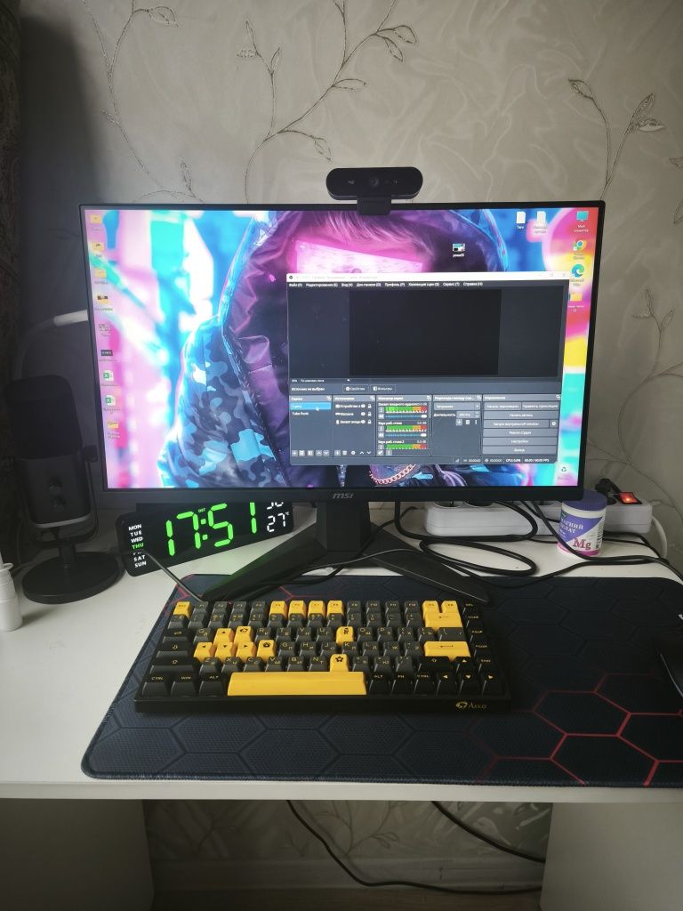 Игровой компьютер пк мощ