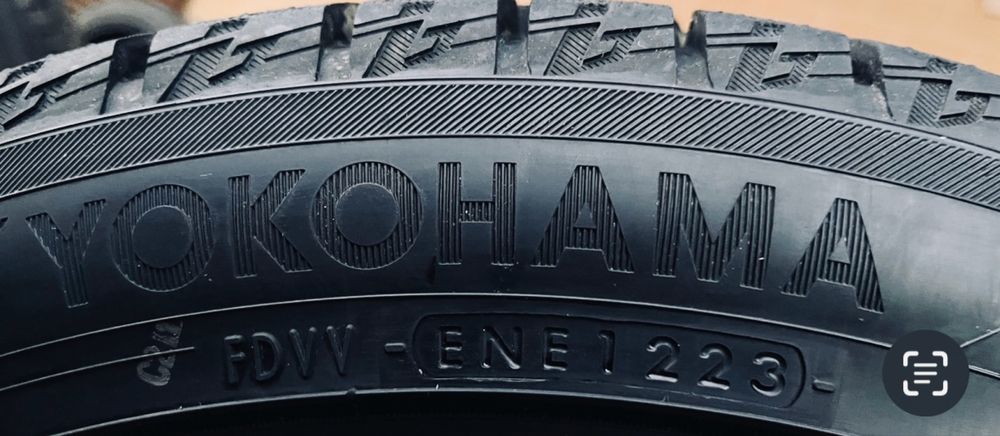 Шины зимние YOKOHAMA