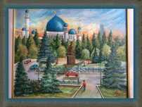Картины масло наурыз
