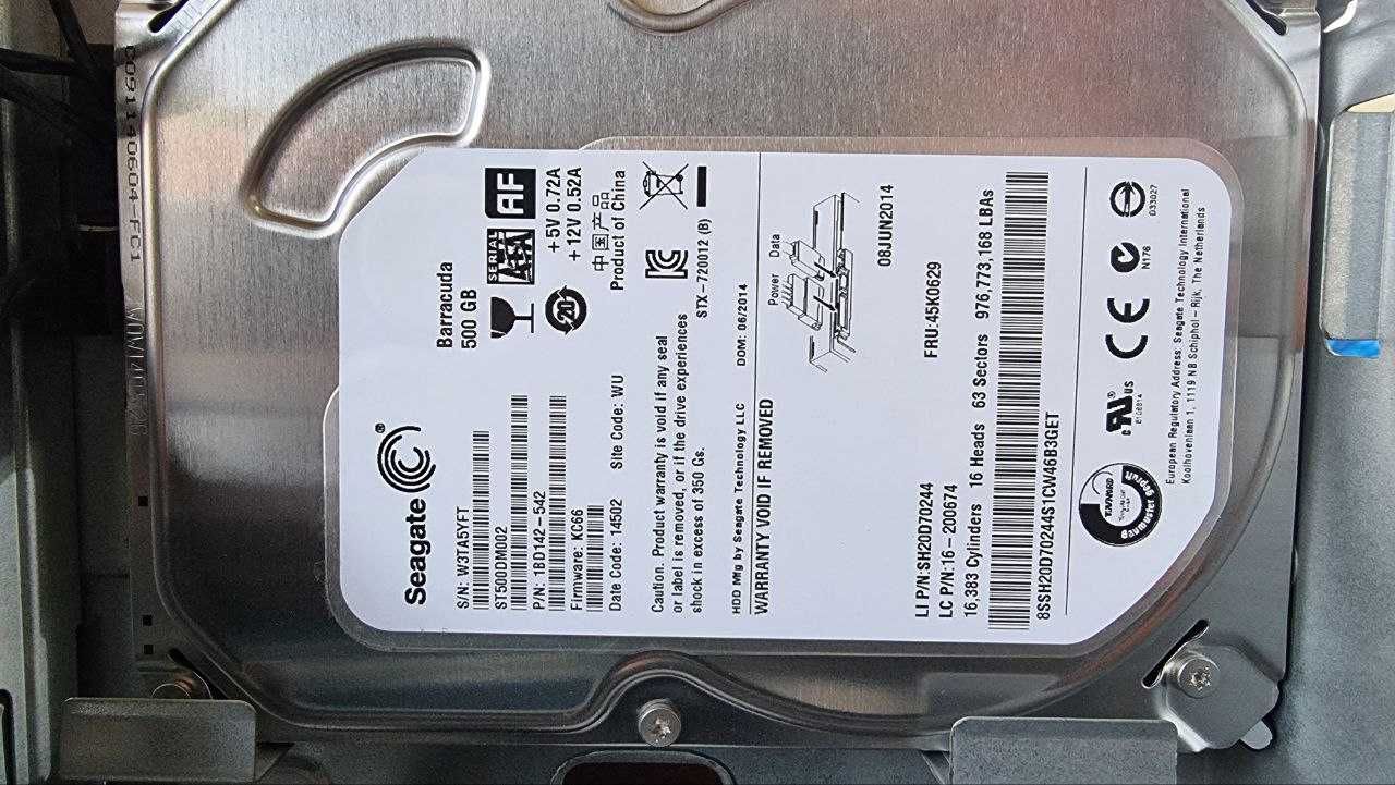 Системный блок Lenovo