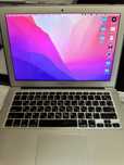Продам macbook air 2017 года