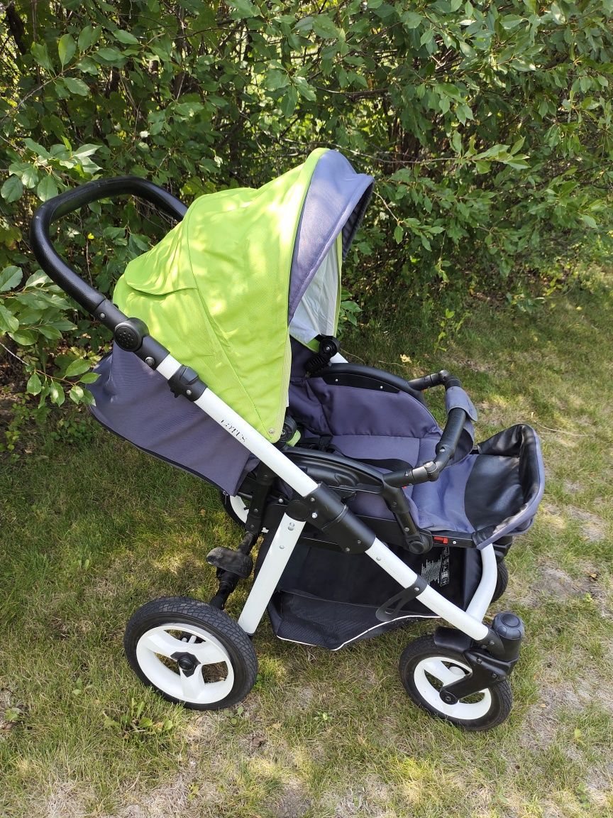 Продам коляску Legacy Lotus 2 in 1
