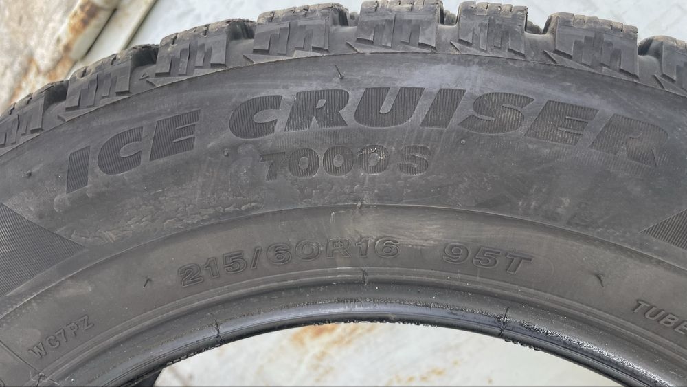 Шины Bridgestone Ice Cruser 7000S