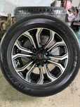 Продам диски с летней резиной 265/60 R18.
