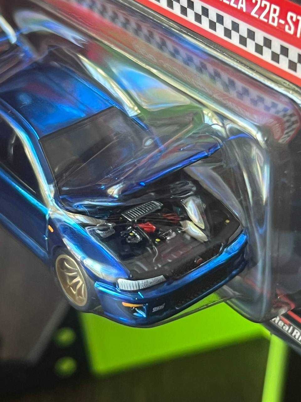 Hotwheels RLC | Хотвилс премиум модель | 1998 Subaru Impreza 22B-STi