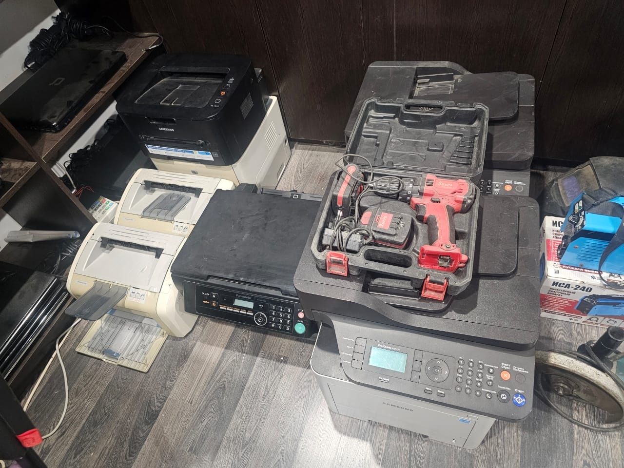Продам принтер мфу ксерокс samsung scx 4600 canon hp panasonik