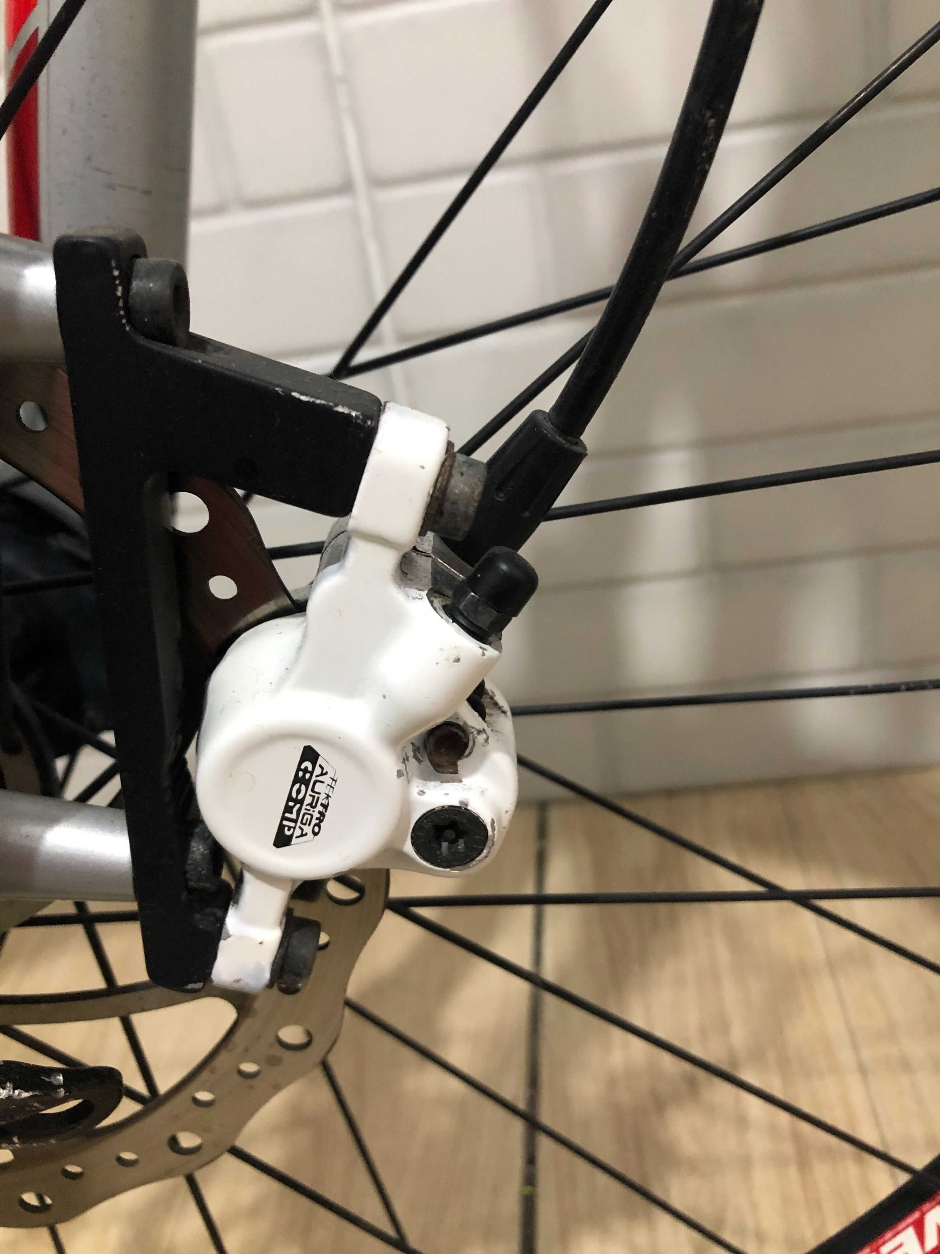 ЕВРОПЕЙСКИЙ Author Agang Gansta 6.0 гидротормоза, аморик RockShox
