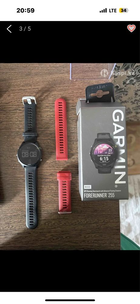 Часы спортивные garmin