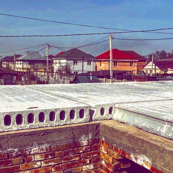 Плиты перекрытия на заказ