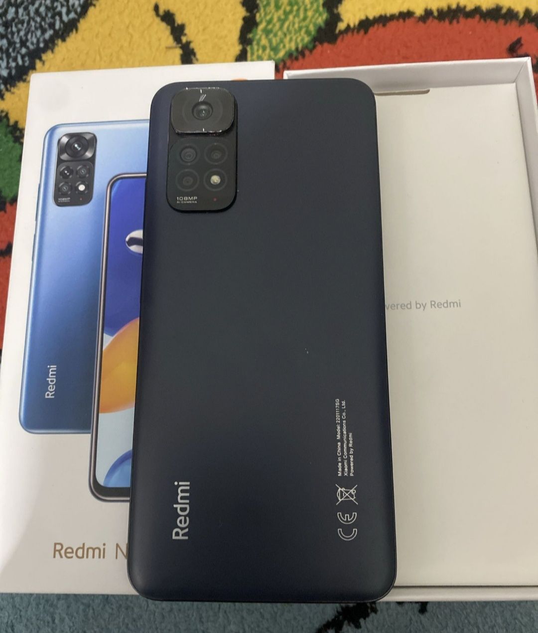 Redmi note 11s в идеальном состоянии