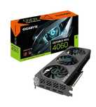 Видеокарта gigabyte 4060 на 8 гигабайт