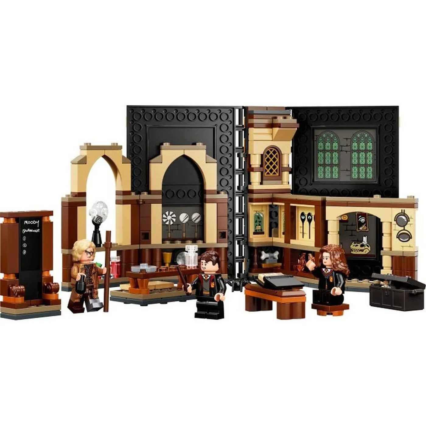 LEGO 76397 Harry Potter Учёба в Хогвартсе Урок защиты