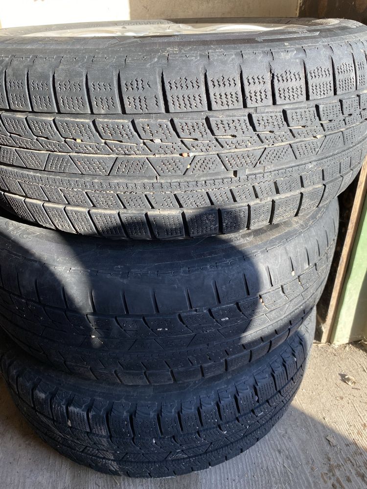Продам Диски титановые на Toyota R16