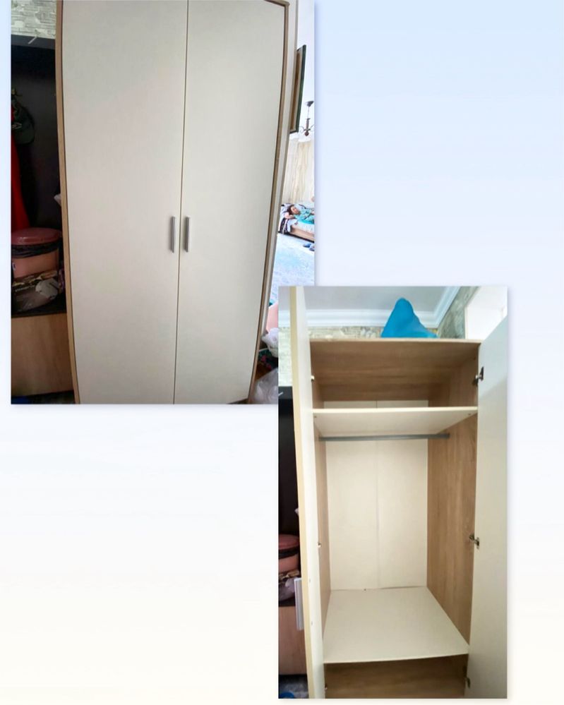 продаю ЛДСП шкаф для прихожий