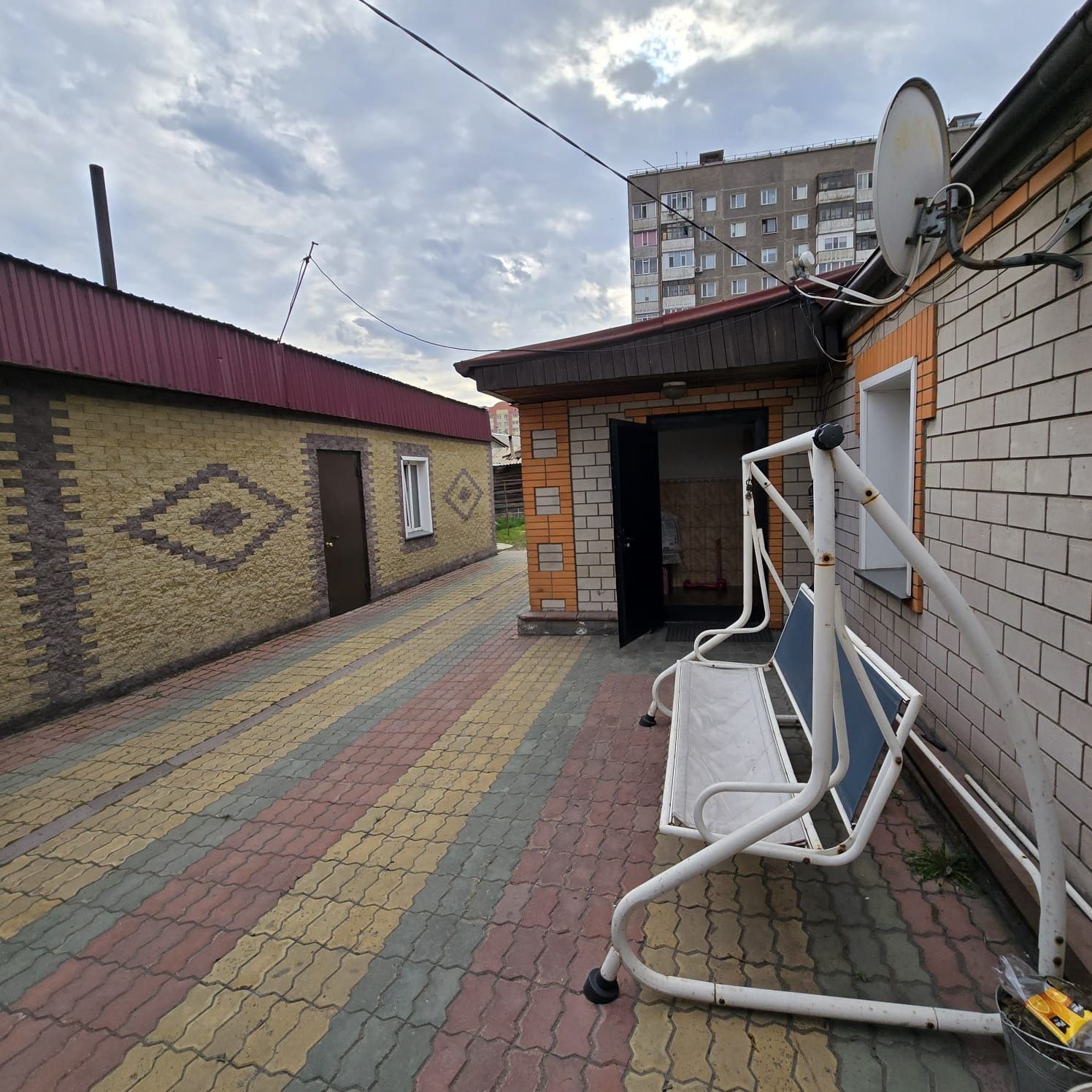 Дом на втором павлодаре