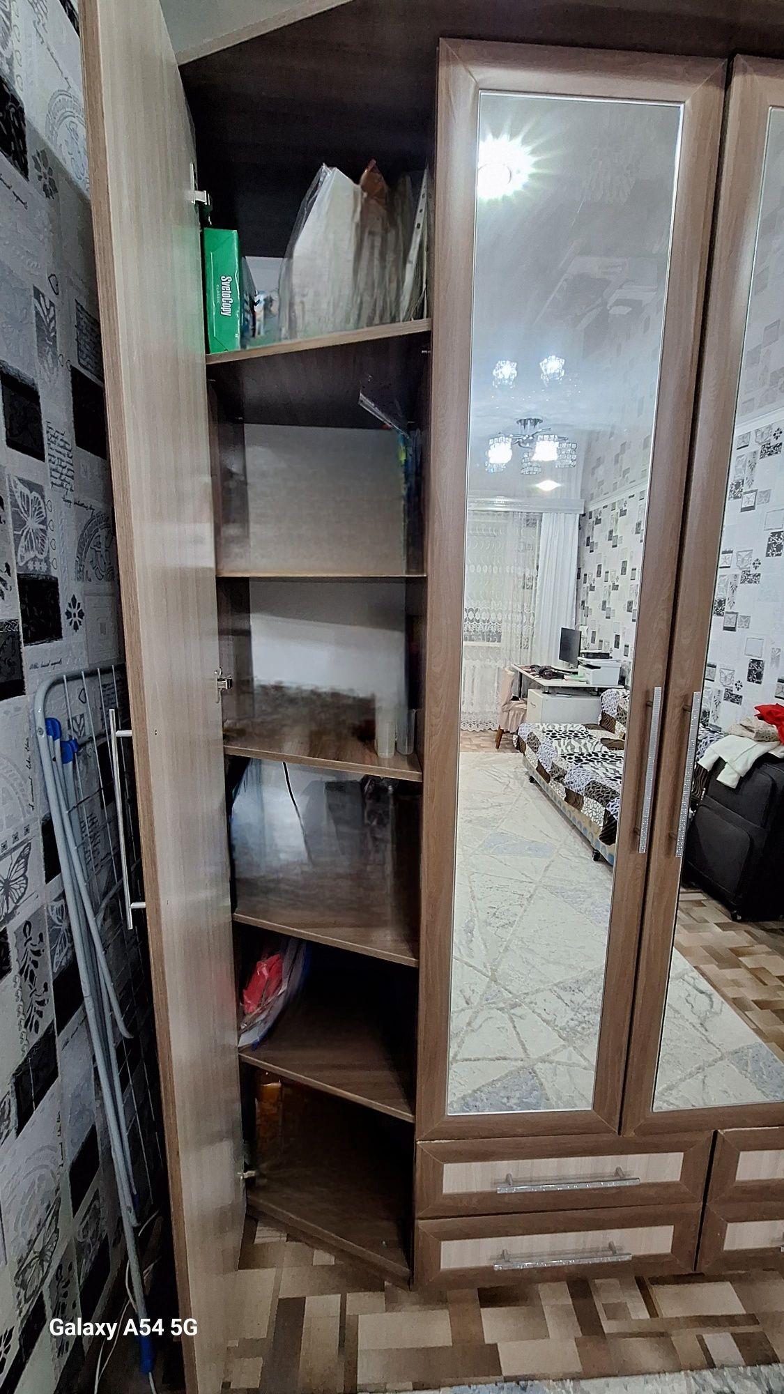 Шкаф 5-ти дверный