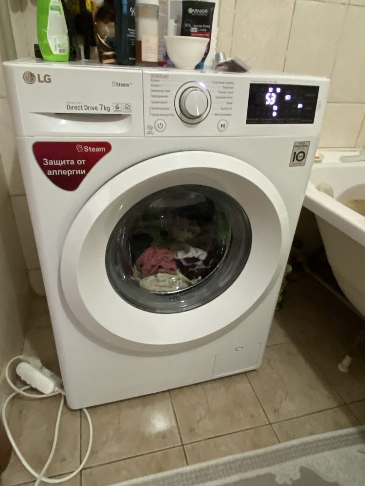 LG inverter direct drive 7kg