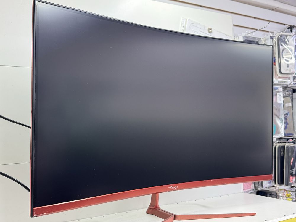 Изогнутый игровой монитор 32" (60гц) срочно торг. высокого качества