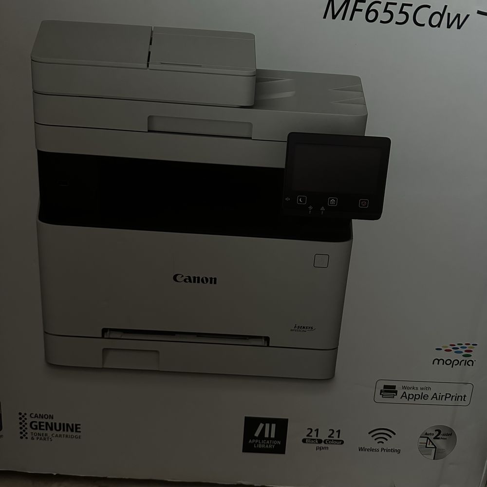 Принтер лазерный i-sensys mf655 Cdw