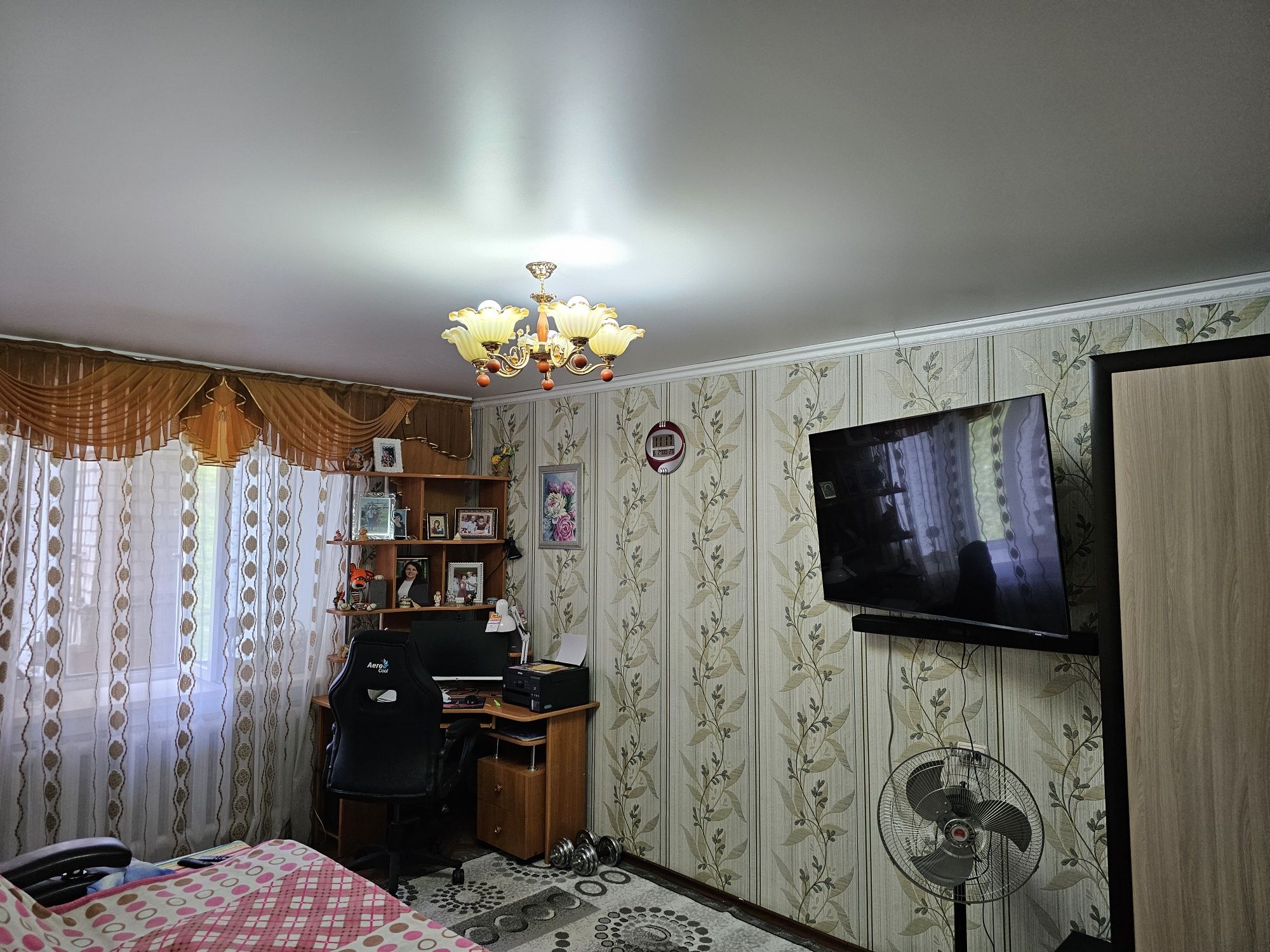 1 комнатная квартира , Катаева, 36/2