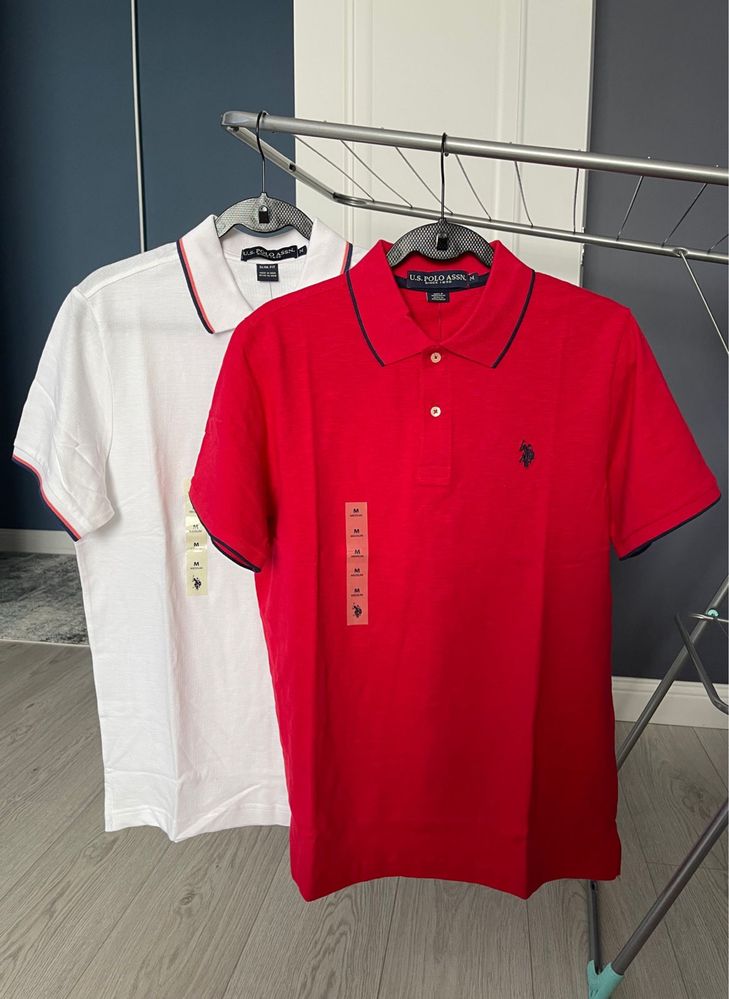 Мужские поло U.S Polo ASSN
