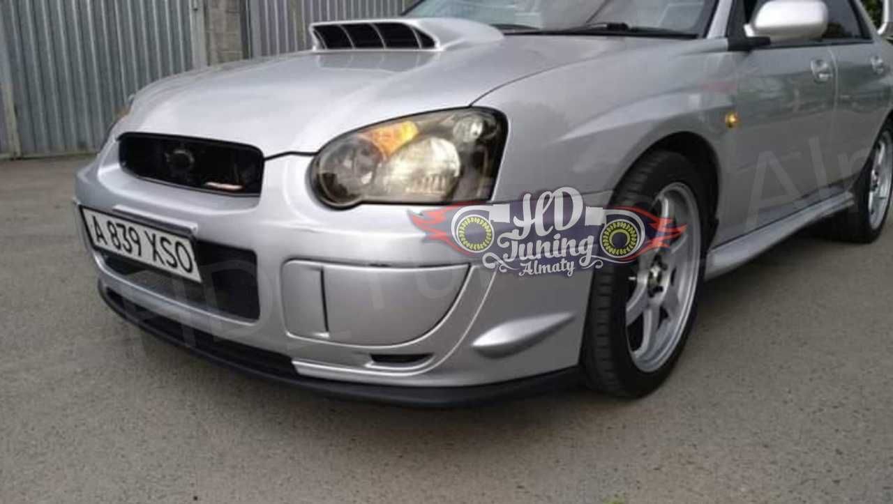 Бампер передний STI Subaru Impreza GDB Конь