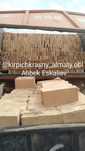 Красный кирпич жжёный в каскелене (АБ)