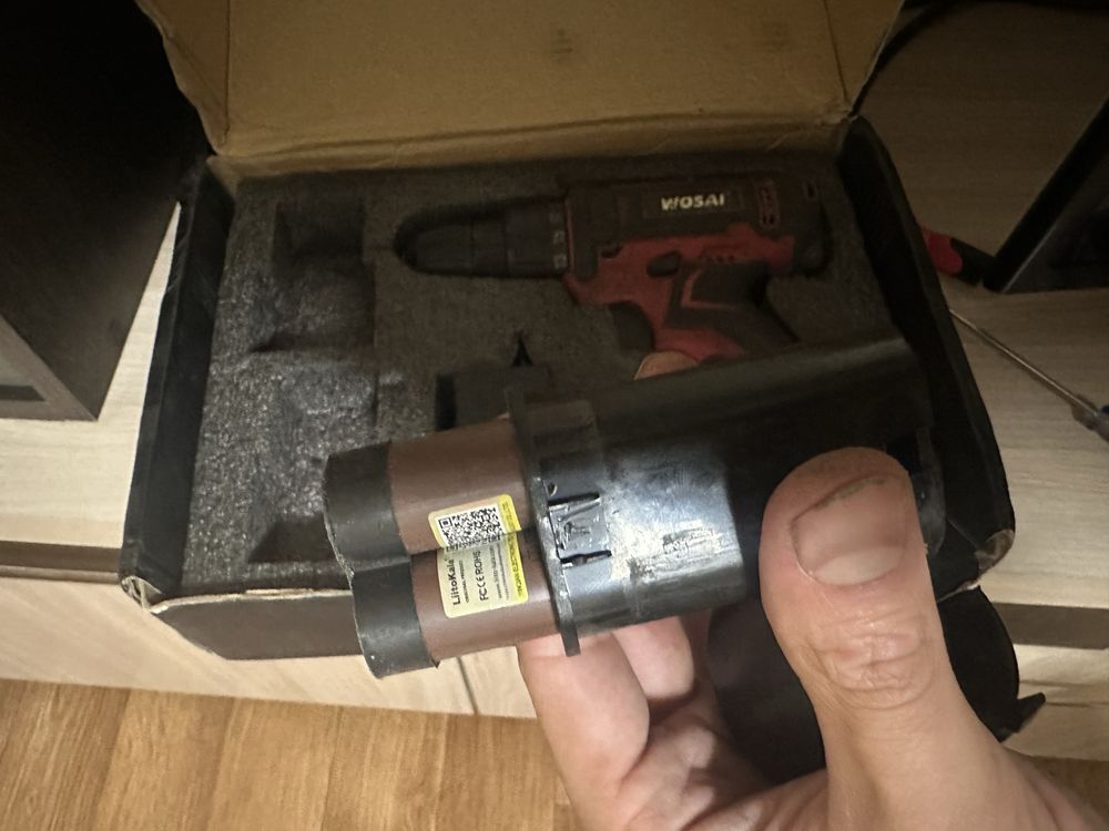 Шуруповерт 12 v wosai