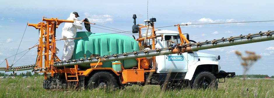 Прицепные и самоходные опрыскиватели AVAGRO, модернизация вашего авто.