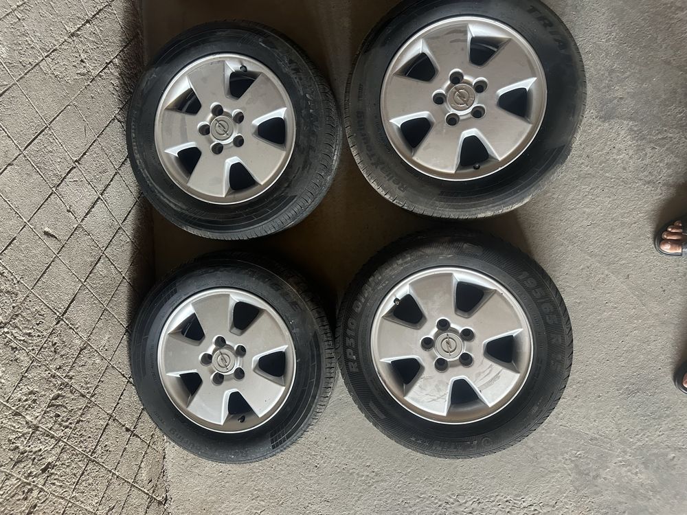 Диски Opel Zafira